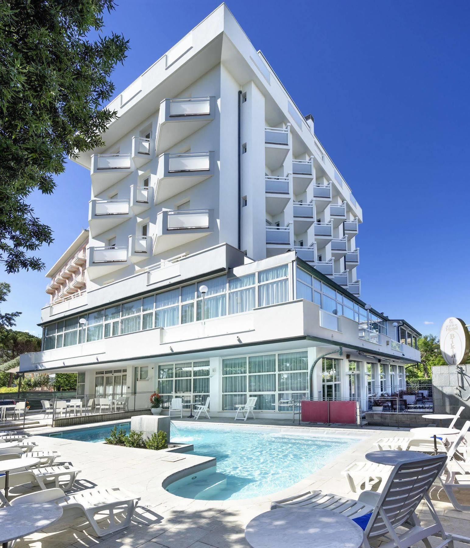 Hotel Bikini Rimini Extérieur photo