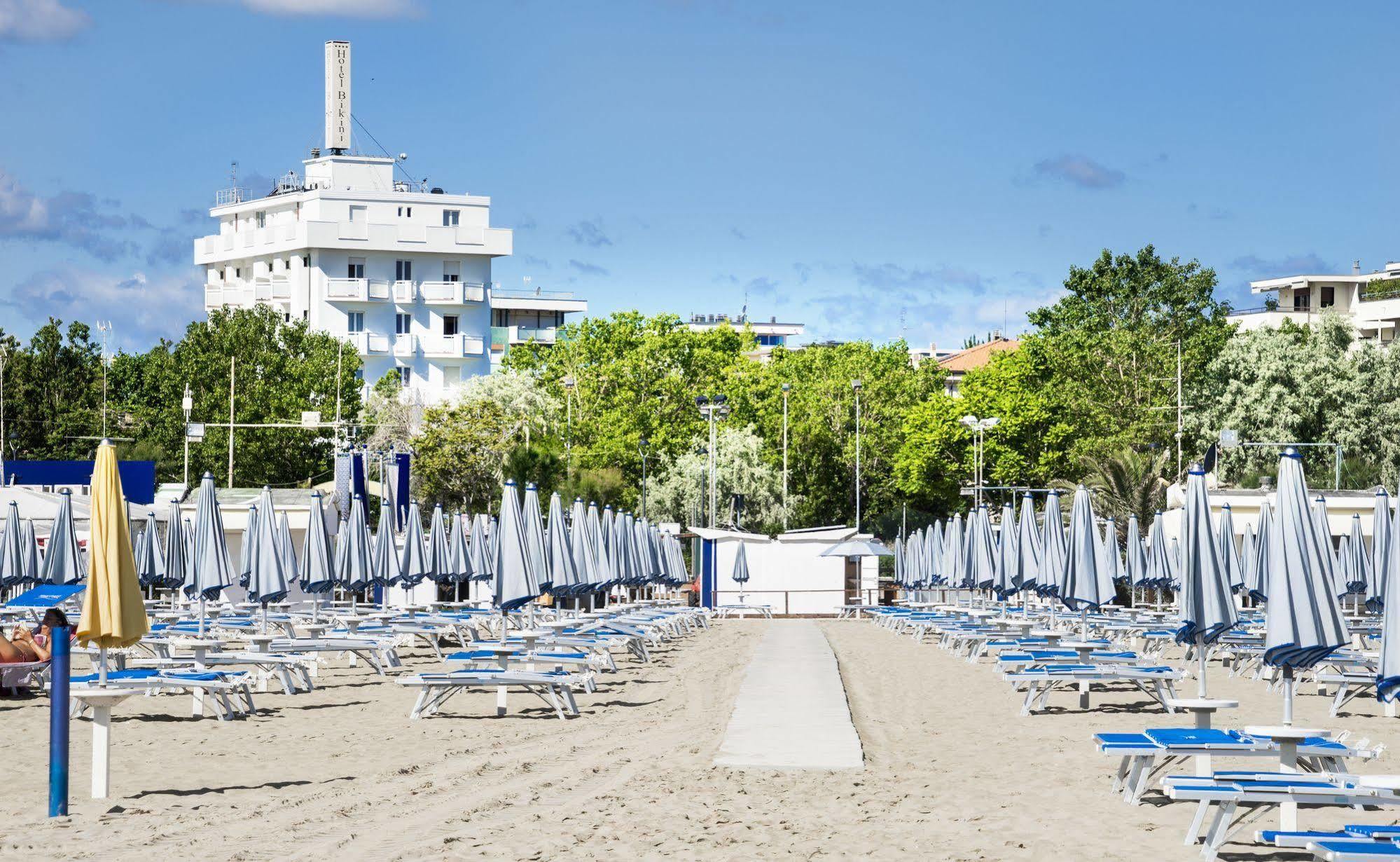 Hotel Bikini Rimini Extérieur photo