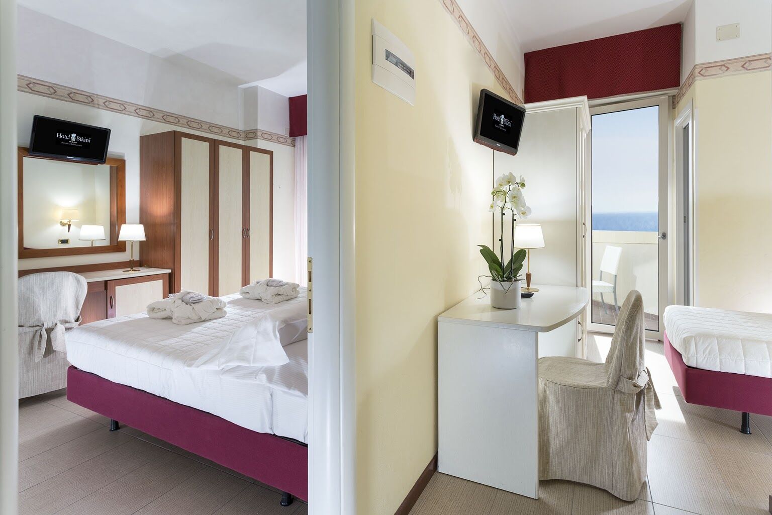Hotel Bikini Rimini Extérieur photo